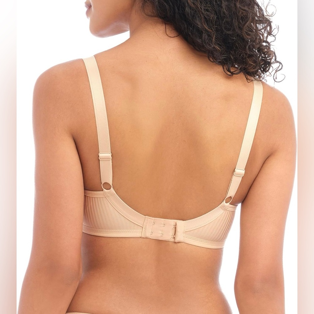 Freya Women's Idol Underwire Molded T-Shirt Bra, Nude, 30E - Picture 2 of 8